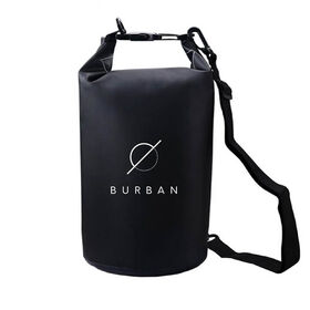 Burban Dry Bag Zwart Leeg