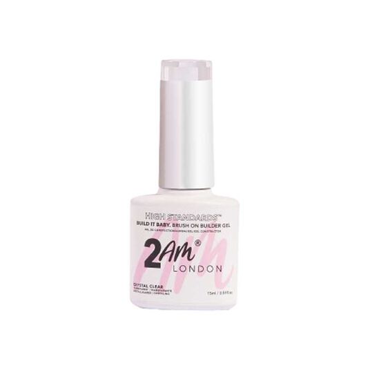 2AM London Build It Baby - Gel de construction transparent - High Standards 15ml
