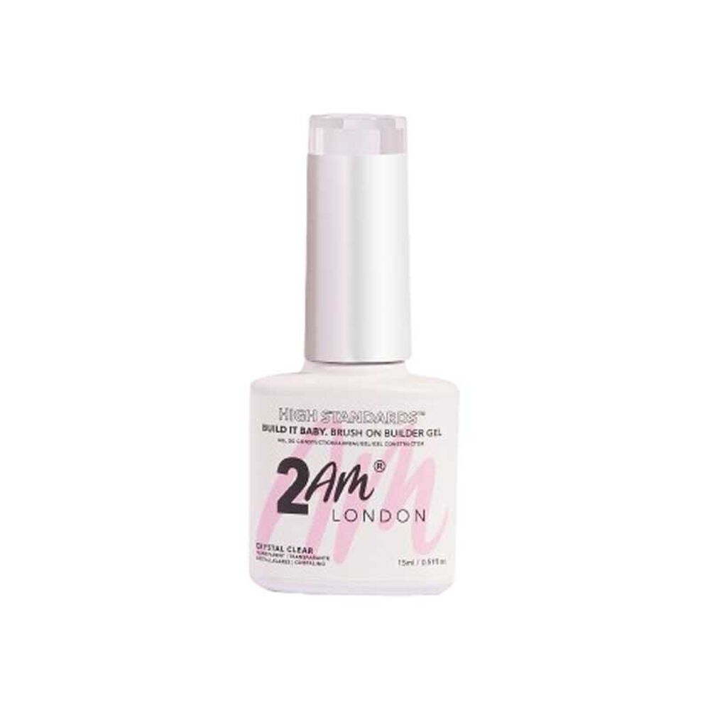 2AM London Build It Baby - Transparante Builder Gel - High Standards 15ml 2AM London Build It Baby - Transparante Builder Gel - High Standards 15ml