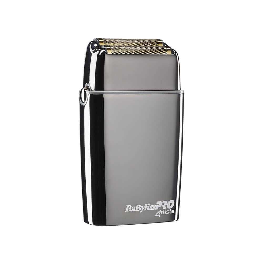 BaByliss Pro Shaver Metal Double Foil Gunsteel FXFS2GSE Professionele