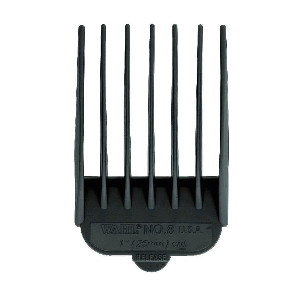 Wahl Contre-peigne No.8 (25mm) Noir Wahl Contre-peigne No.8 (25mm) Noir