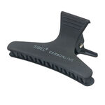 Sibel Scheidingsklemmen Carbon Line 8cm Zwart x3