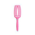 Olivia Garden Fingerbrush Inner Child brosse &agrave; cheveux Lollipop Pink