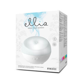 Ellia Dream Diffuseur Ultrasonique Essentiel Blanc