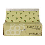 Framar Extra Dirty Feuilles aluminium coiffure 20.3x27.9cm pr&eacute;d&eacute;coup&eacute;es Lot de 200