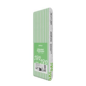 Andreia Professional Straight Washable Pro File 180/180 10 stuks