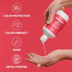 Wella Professionals Invigo Color Brilliance Shampoo, dik haar, 1L