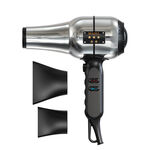 Wahl Haardroger Barber 5 Star 2200W Zwart/Chroom