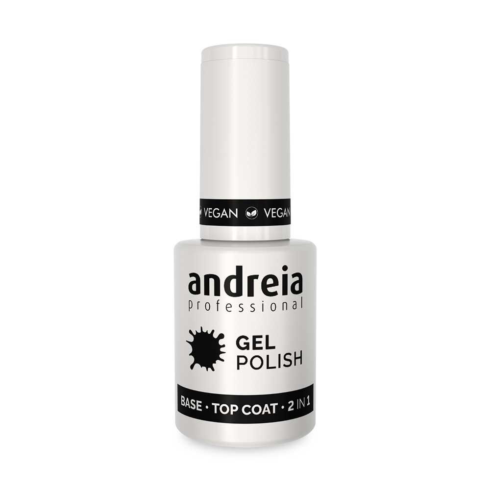 Andreia Professional All In One Gellak Base en Topcoat 2 in 1 10.5ml