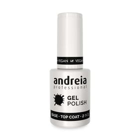 Andreia Professional All In One Gellak Base en Topcoat 2 in 1 10.5ml