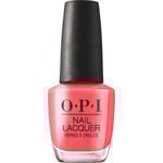 OPI Nail Lacquer Make ‘Em Jelly - Vernis à Ongles Drive ‘Em Magenta 15ml