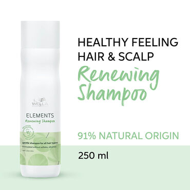 Wella Professionals Elements Renewing Shampoo 250ml Wella Professionals Elements Renewing Shampoo 250ml