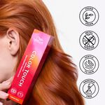 Wella Professionals Color Touch Demi-permanente haarkleuring 5/0 Pure Natural 60ml
