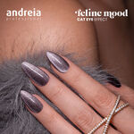 Andreia Professional Feline Mood Vernis Gel Effet &OElig;il de Chat FE4 10.5ml