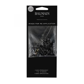 Balmain Rings Soft 100pcs Black