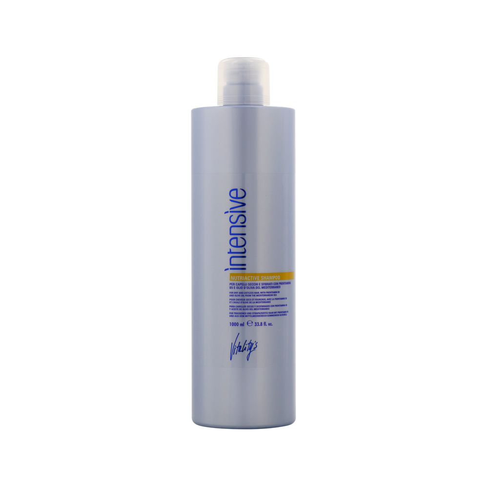 Vitality's Shampoing Nutriactif Intenfis 1l Vitality's Shampoing Nutriactif Intenfis 1l