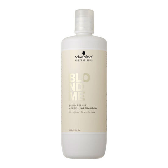 Schwarzkopf Professional Blond Me Bond Repair Voedende Shampoo 1000ml