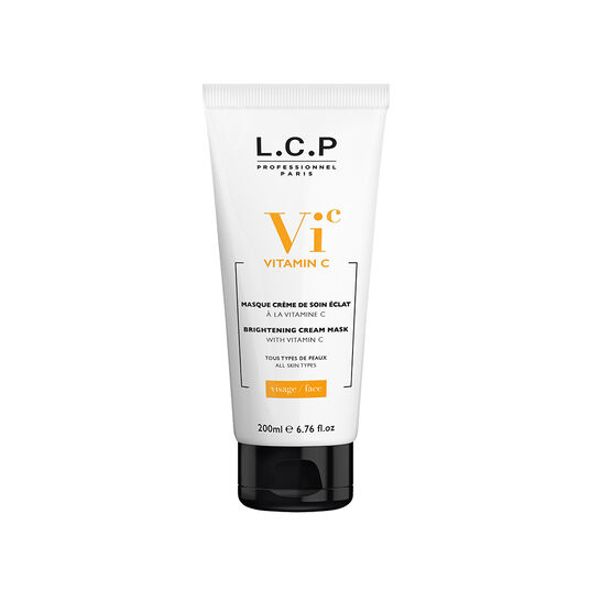 L.C.P Professionnel Paris Vitamin C Verhelderend cr&egrave;memasker met vitamine C 200ml