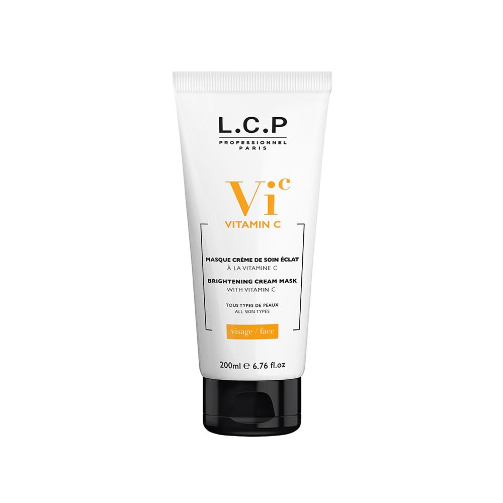 L.C.P Professionnel Vitamin C Verhelderend crèmemasker met vitamine C 200ml L.C.P Professionnel Vitamin C Verhelderend crèmemasker met vitamine C 200ml