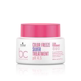 Schwarzkopf Professional Bonacure Couleur Freeze Argent Traitement