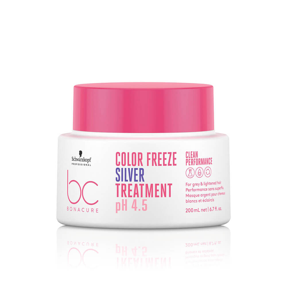 Schwarzkopf Professional Bonacure Color Freeze Silver Treatment Schwarzkopf Professional Bonacure Color Freeze Silver Treatment