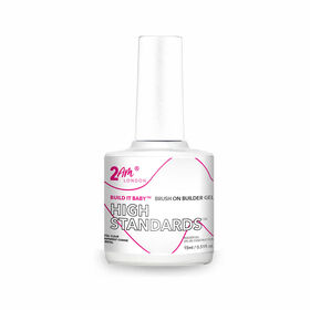 2am London Build It Baby - Gel de construction transparent - High Standards 15 ml