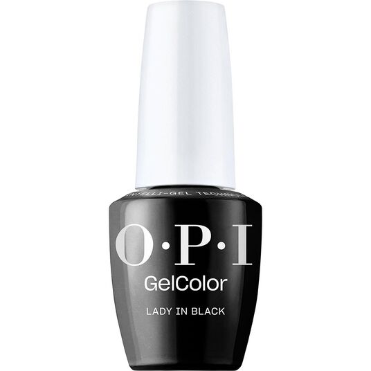 OPI Gel Color Vernis gel Lady In Black 15ml