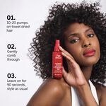 Wella Professionals Ultimate Repair Soin Miracle Revitalisant, Traitement réparateur sans rinçage pour les cheveux abîmés, 30ml