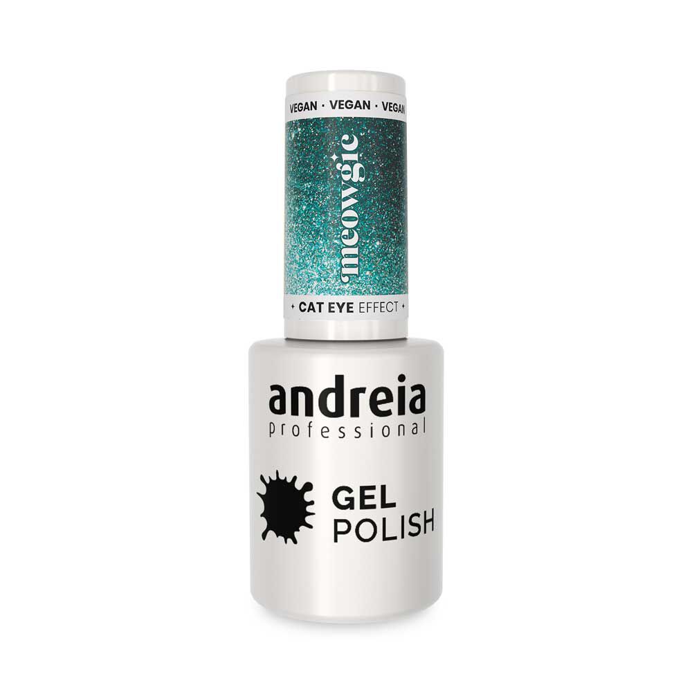 Andreia Professional Meowgic Cat Eye Effect Gel Poilsh - MC6 Sarcelle 10.5ml
