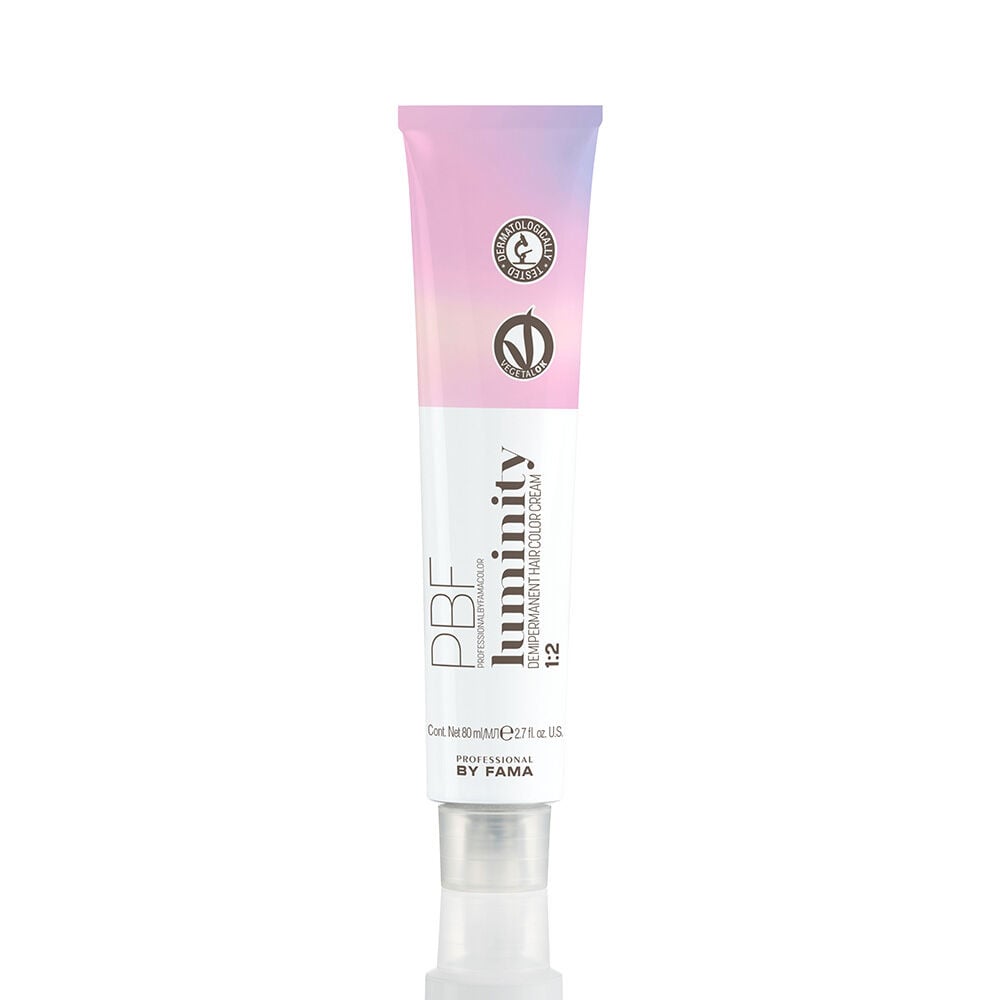 Professional by Fama coloration demi-permanente Luminity 1 80ml