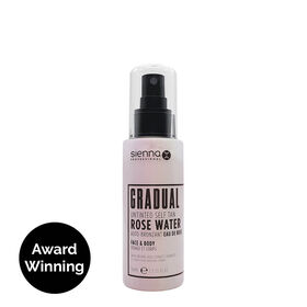 Sienna X Gradual Self Tan Rose Water 100ml