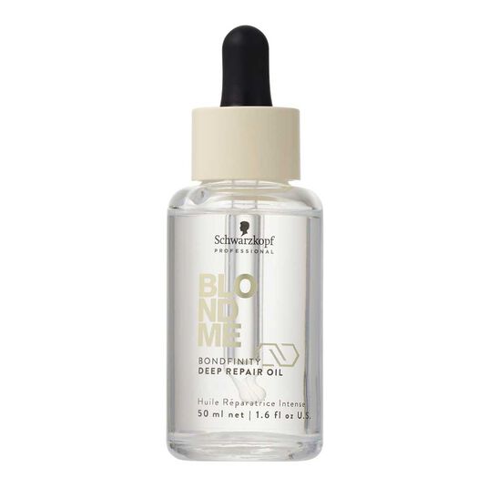 Schwarzkopf Professional Blond Me Bondfinity Deep Repair Haarolie 50ml