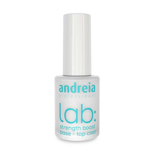 Andreia Professional Lab Basecoat en Topcoat Nagelversterkende behandeling 10.5ml