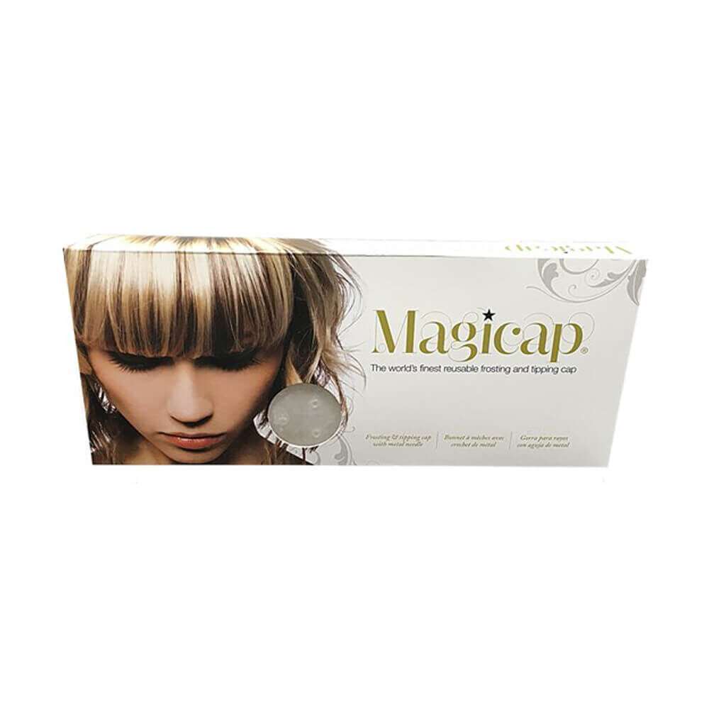 Magicap Bleaching Bonnet White Magicap Bleaching Bonnet White