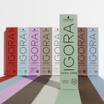 Schwarzkopf Professional Igora coloration permanente sans ammoniaque 60ml 5-1 Ch&acirc;tain clair cendr&eacute;