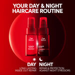 Wella Professionals Ultimate Repair, Sérum de nuit sans rinçage pour cheveux abîmés, 30ml