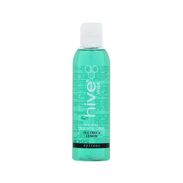 Hive Pre Wax Cleansing Lotion 200ml Hive Pre Wax Cleansing Lotion 200ml