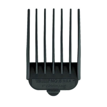 Wahl Comb Attach Plastic Single Black 25mm