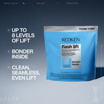 Redken Flash Lift Blonder Inside Poudre Éclaircissante 500g