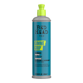 Tigi Bed Head Gimme Grip Conditionerende en texturerende shampoo voor Dof Haar 400ml