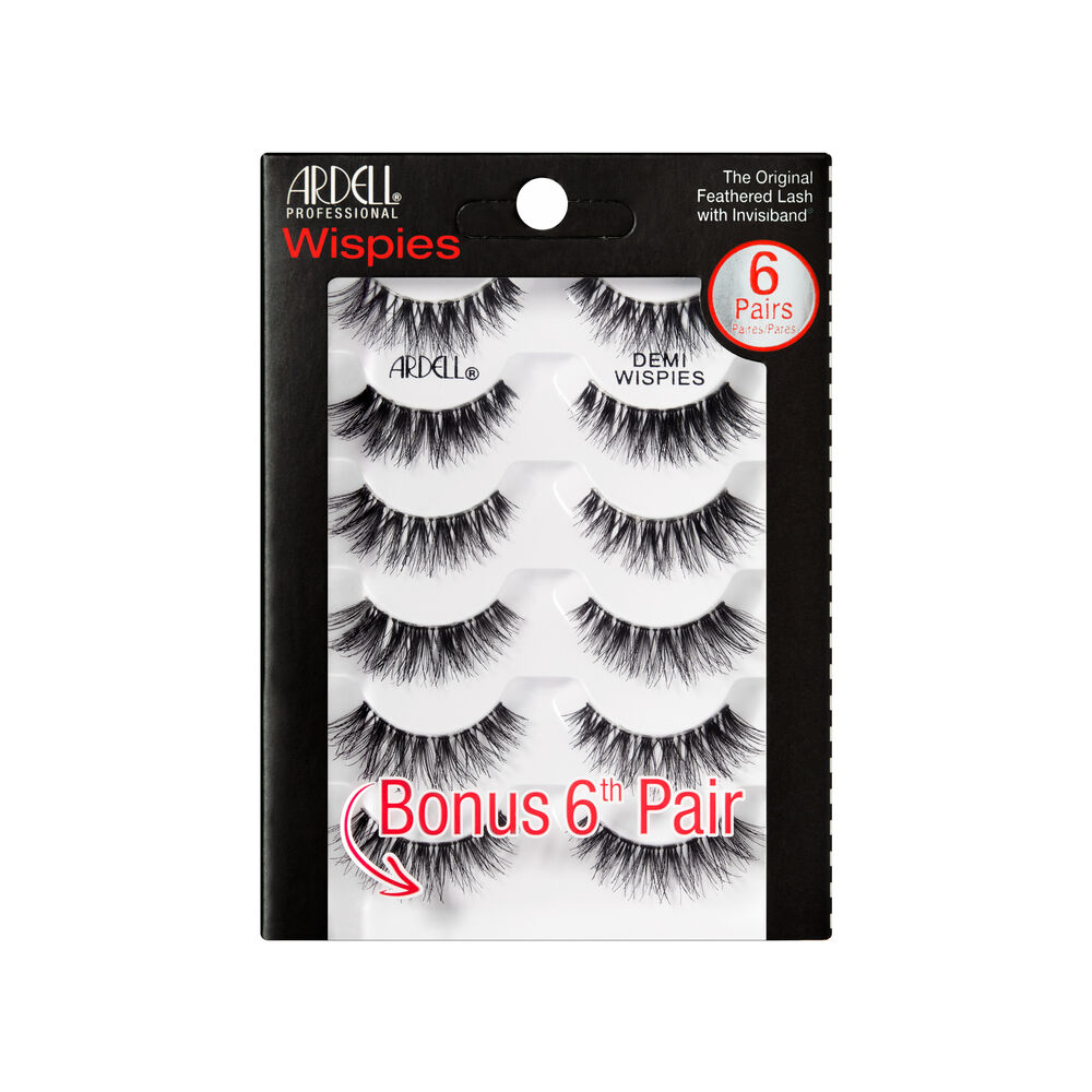 Ardell Faux-cils Wispies Demi Naturel x6
