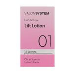 Salon System Lash & Brow Lift Étape 1 Lotion Liftant Sachets 15 pcs