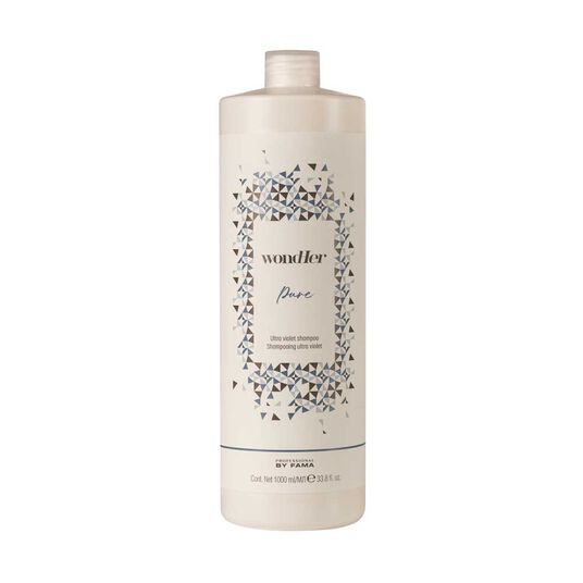 Professional By Fama Wondher Shampooing Pur Ultra Violet 1L
