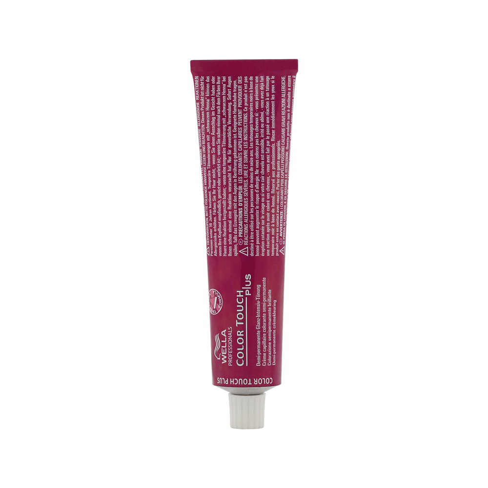 Wella Professionals Color Touch Plus Coloration semi-permanente 60ml Wella Professionals Color Touch Plus Coloration semi-permanente 60ml