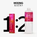Wella Professionals Color Touch Coloration demi-permanente 10/73 Blond Très Très Clair Marron Doré 60ml
