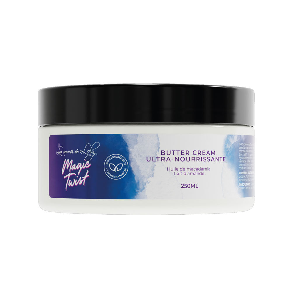 Les Secrets de Loly Magic Twist Ultravoedende haarcrème zonder uitspoelen 250ml