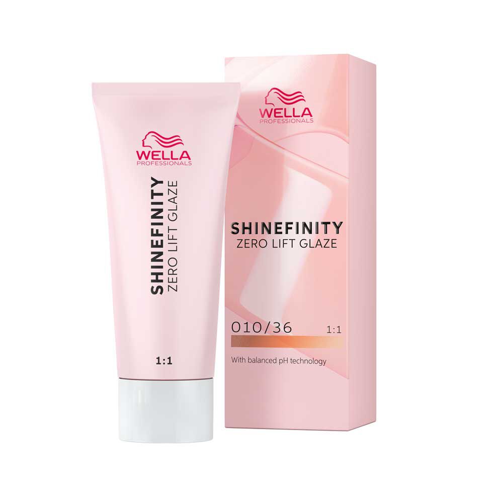 Wella Professionals Shinefinity Zero Lift Glaze 60 ml - 010/36  Vanilla Flash 60ml
