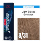 Wella Professionals Color Xpress &ndash; Vegan Xpress Touch-up Lichtblond Goud As 8/31 60ml