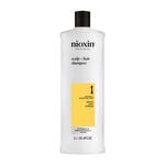 Nioxin System 1 Hoofdhuid + Haar Shampoo 1l