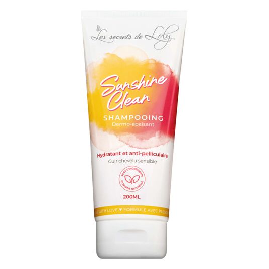 Les Secrets de Loly Sunshine Clean Shampooing 200ml